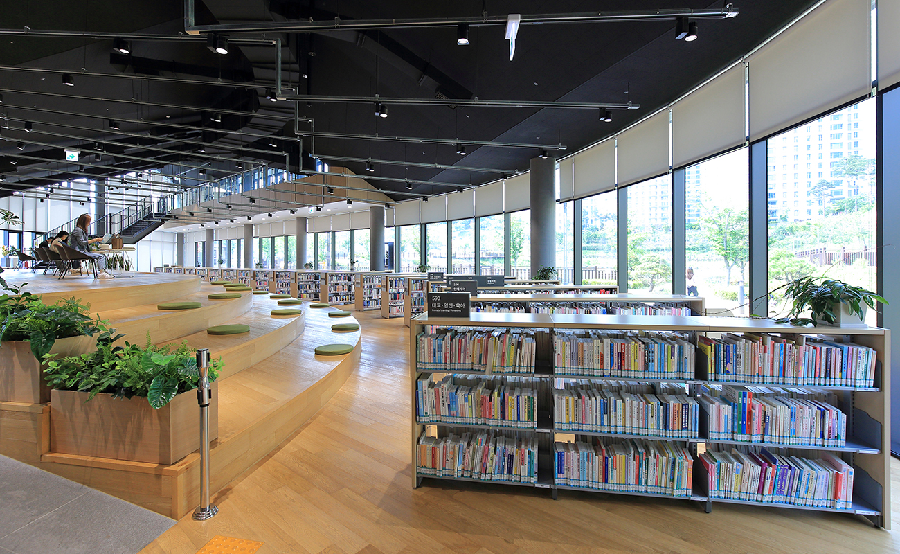 다채로운 커뮤니티 시설